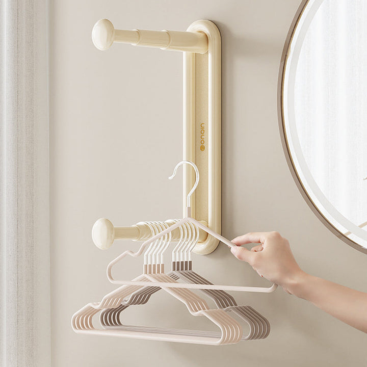 BowLift | Multi-functional adjustable hanger organizer!