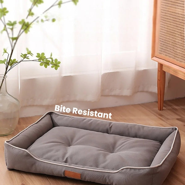 BowLift | Orthopedic Memory Foam Dog Sofa Bed - Ideal for Arthritis, Large Dogs & Removable Covers