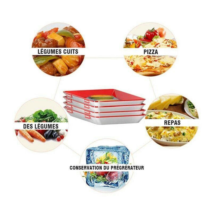 Creative platform for food preservation | Bowlift