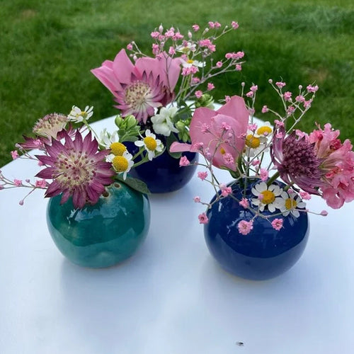 Resin Handmade Vase Flower Stone Table Decor | Bowlift