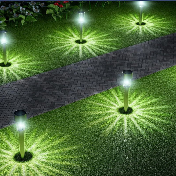 Elegant Solar Garden Lighting Bowlift