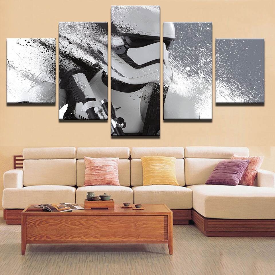 Stormers 5 Piece - Canvas Wall Art Painting | Bowlift