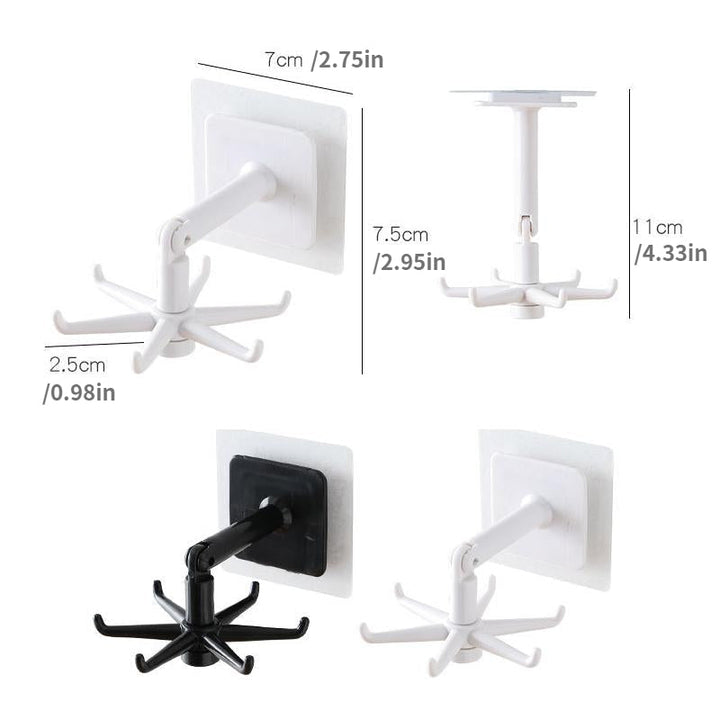 BowLift | 360° Rotating Folding Hook