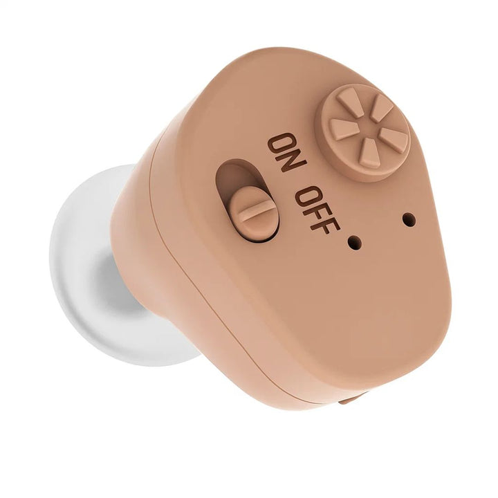 ClearHear | Rechargeable ITE Hearing Amplifier – Noise‑Reduction – Ergonomic In‑Ear Fit – Clearer Speech for Seniors in Daily Use Bowlift