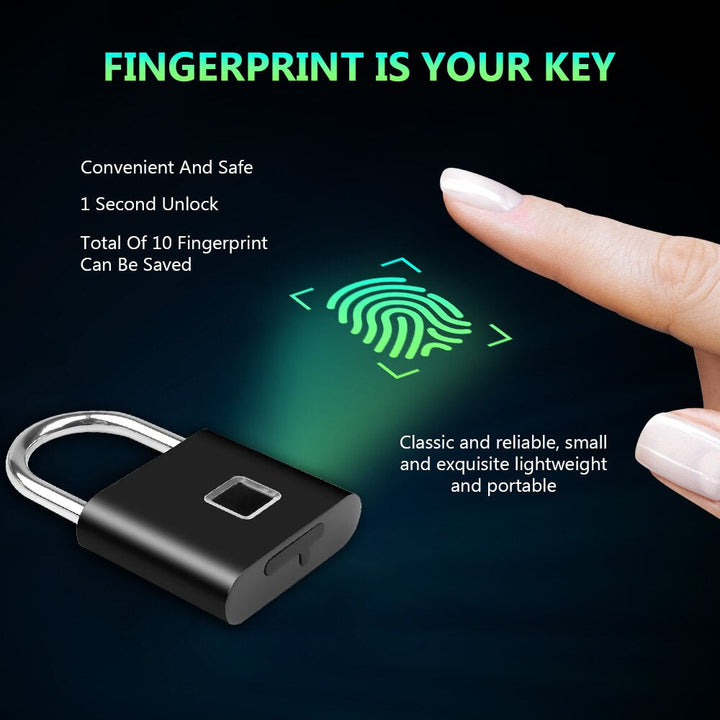 BowLift | Fingerprint Keyless Rechargeable Door Lock