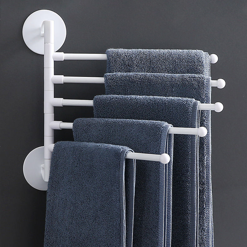 BowLift | Mounting-Free Rotating Towel Holder