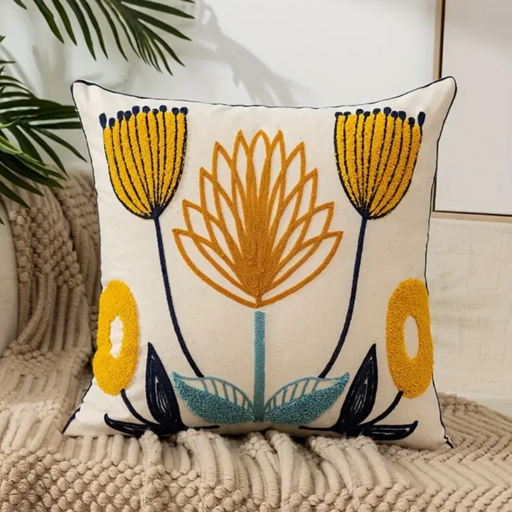 BowLift | Cushion with Floral Print