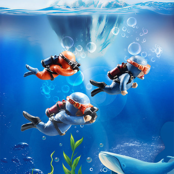 BowLift | Beautiful decoration for diving aquariums