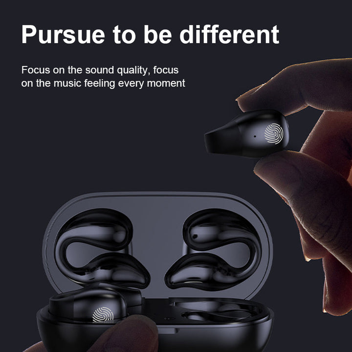 BowLift | Wireless ear clip bluetooth headset