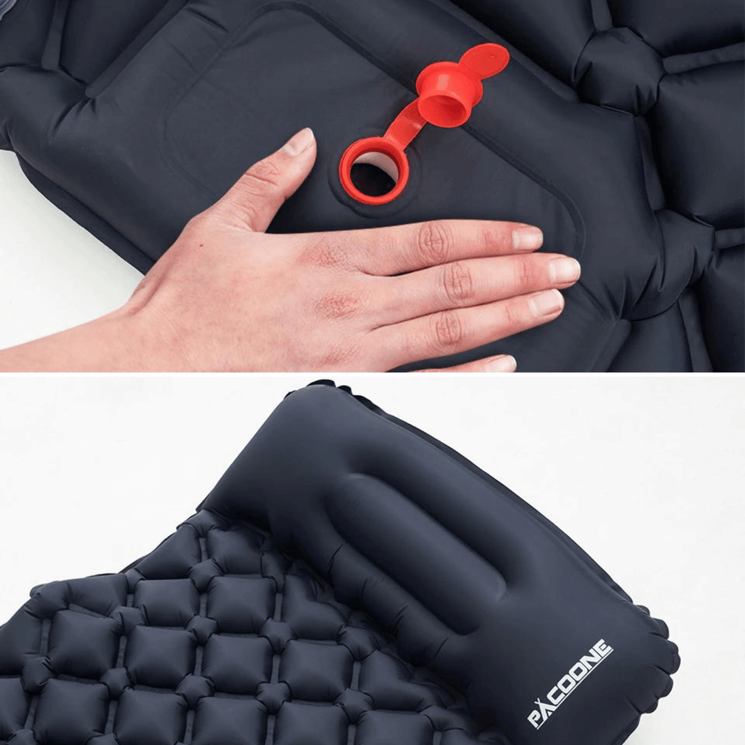 BowLift | Ultralight Waterproof Sleeping Mat with Built-in Pump - AirRest