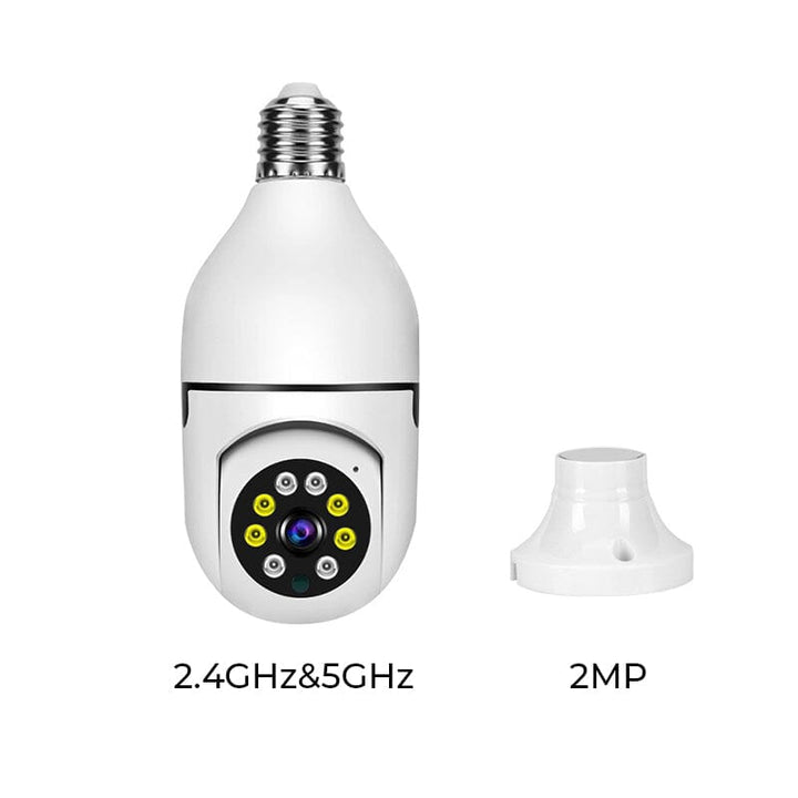 BowLift | Wireless WiFi Surveillance Camera with Bulb