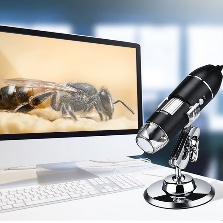 BowLift | Portable Wireless Digital Microscope