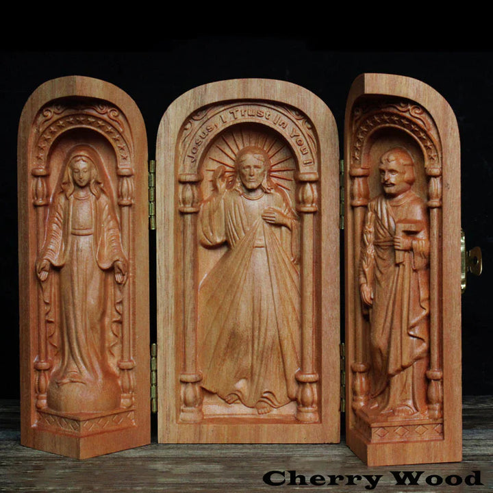 BowLift | Portable Church - Mini Christian Altar