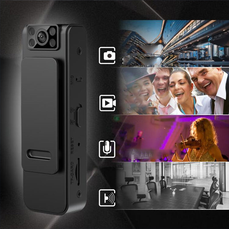 BowLift | HD Camera with Magnetic Back Clip
