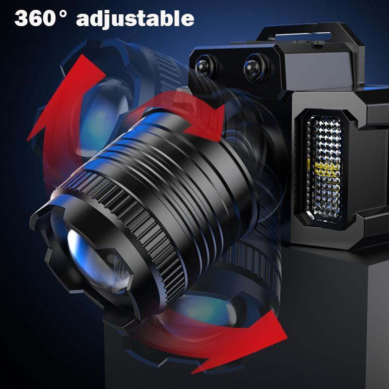 BowLift | USB Rechargeable Waterproof LED Headlamp