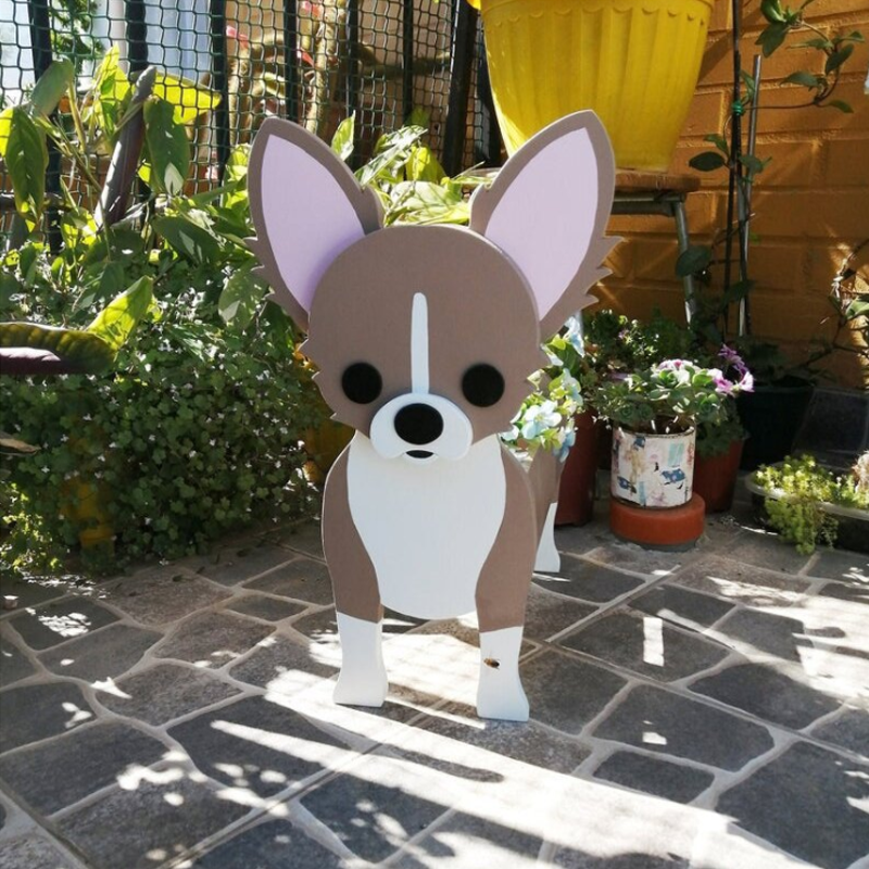 BowLift | Cute Animal Flowerpot