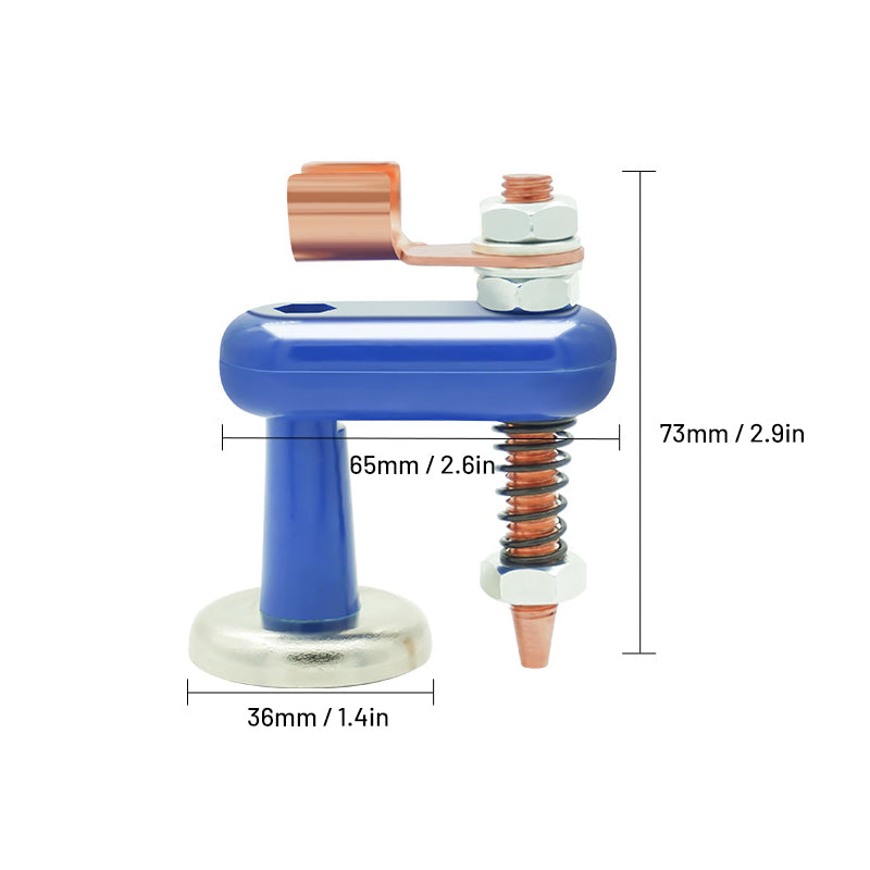 BowLift | Magnetic Welding Support Clamp