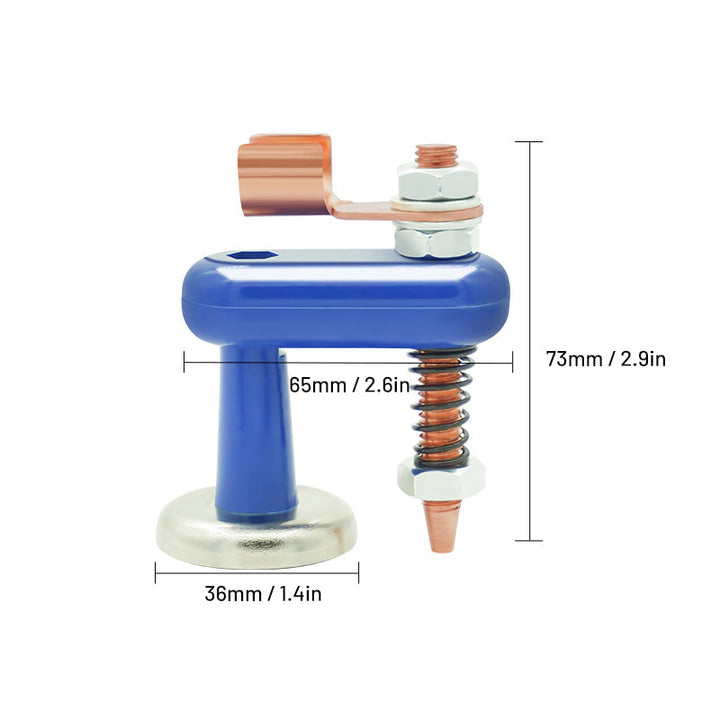 BowLift | Magnetic Welding Support Clamp