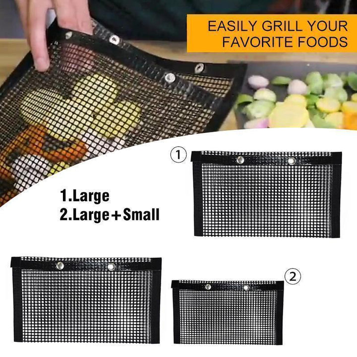 BowLift | Non-stick grill mesh bag