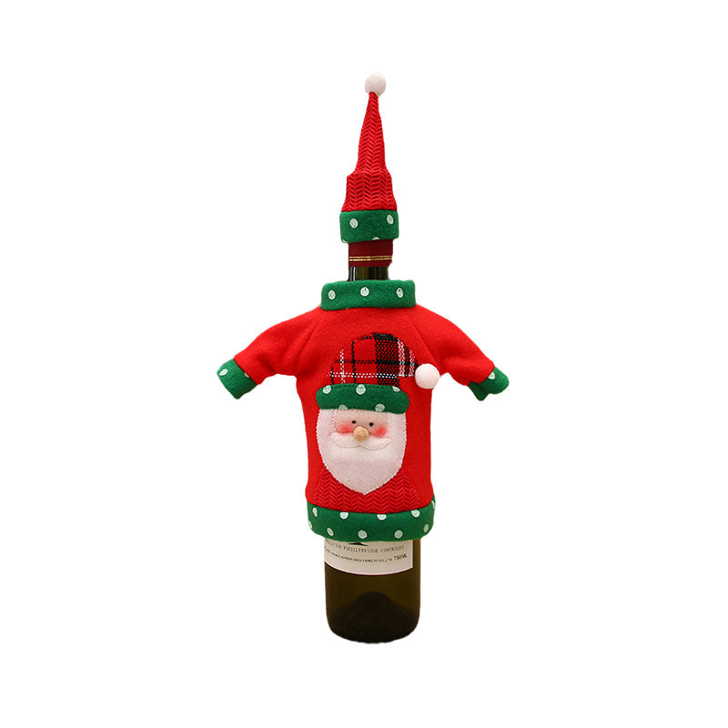 BowLift | Santa Claus Beer Bottle Cover