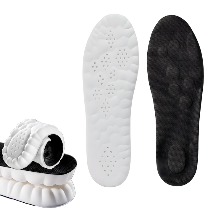 StepRelief | Running Insoles – Shock Absorbing – Breathable & Cushioned – For Foot Pain & Daily Comfort Bowlift
