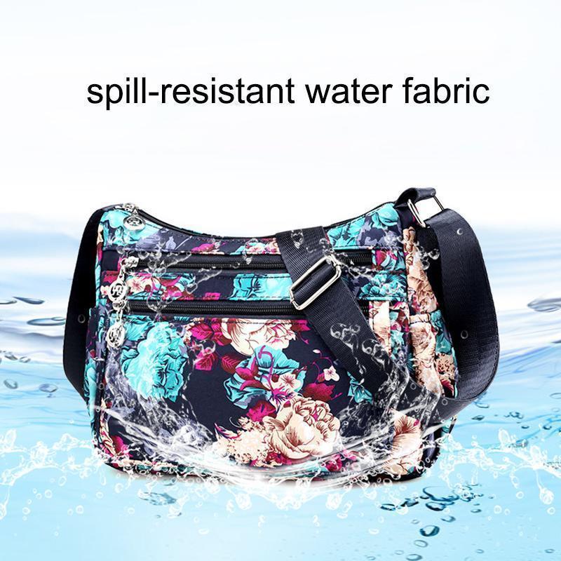 BowLift | Floral Large Capacity Shoulder Bag