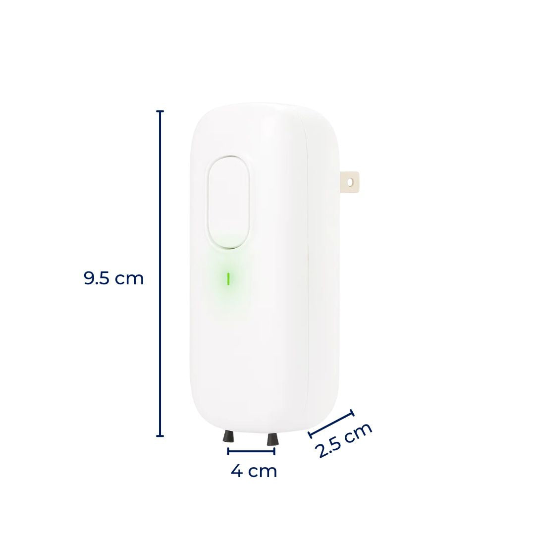 in Air Purifier – Negative Ion – Ultra-quiet ≤ 5 dB – Removes Smoke Odours & Pet Dander – Clean Fresh Air for Bedrooms Bowlift