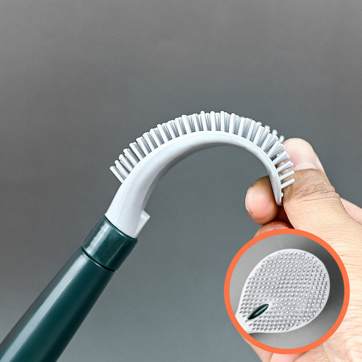 BowLift | Hydraulic long handle toilet brush
