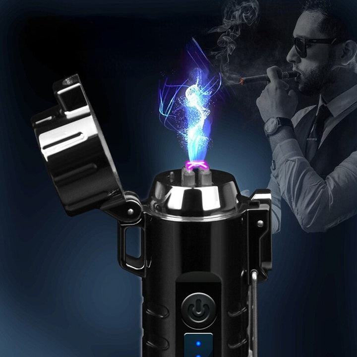 BowLift | Multifunctional Electric Razor Shaver with Built-in Lighter