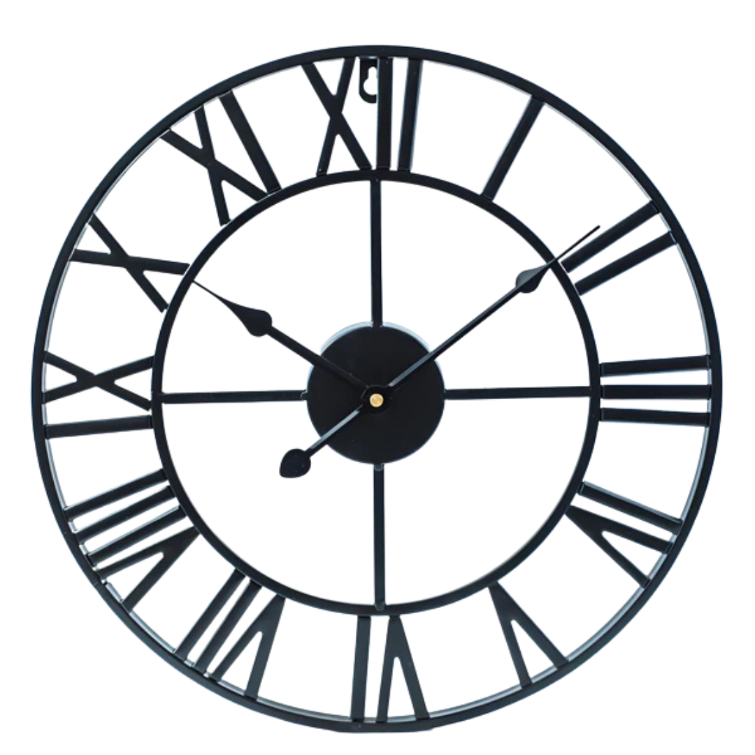 BowLift | Exclusive Large Wall Clock with a Modern Look Framer