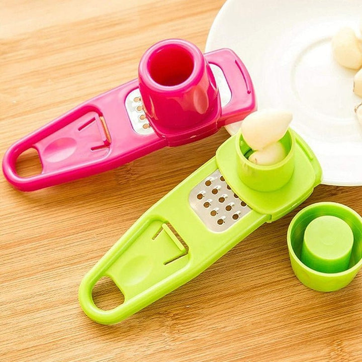BowLift | Garlic Grinder - Easily Chop - Intense Flavors - Practical and Quick
