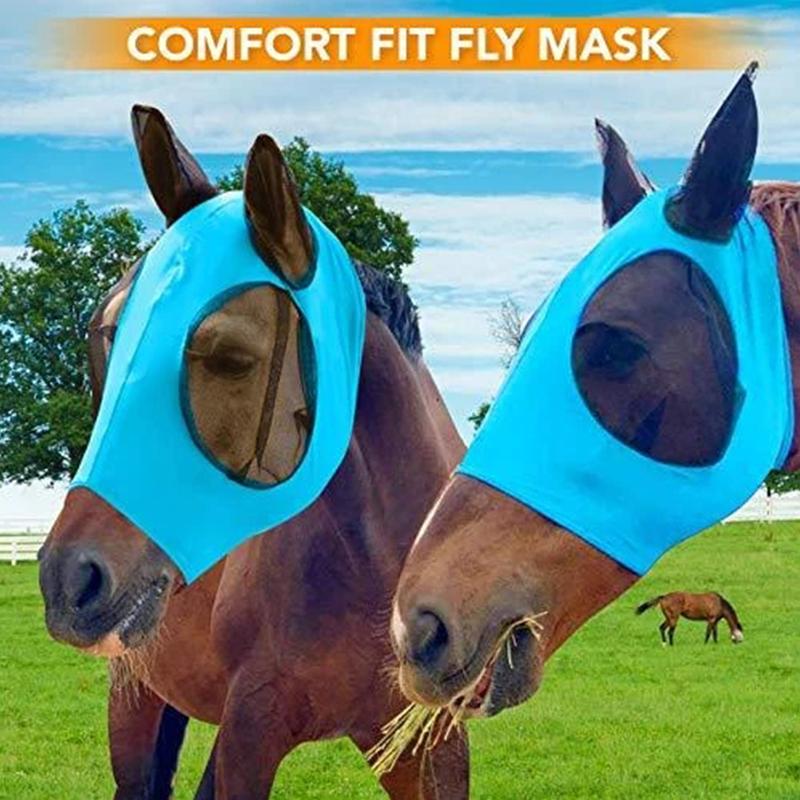 BowLift | Anti-Fly Mesh Equine Mask