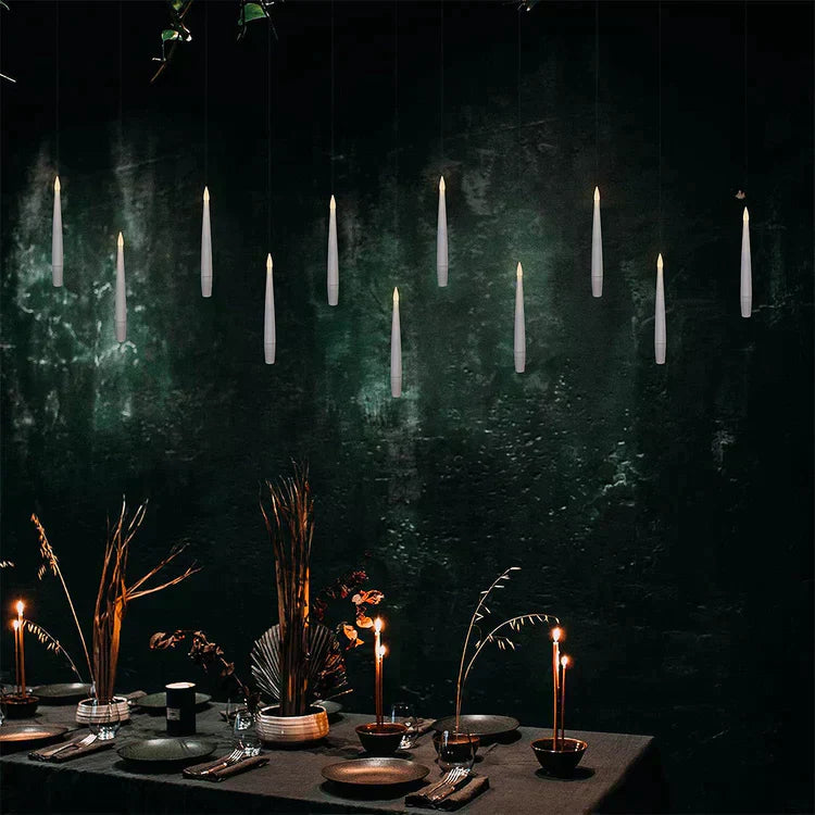 BowLift | Floating LED Candles - MagicGlow - Inspired by Harry Potter - Create a Magical Atmosphere