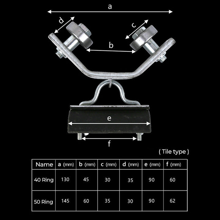 BowLift | Angle Iron Track Hanging Line Pulley