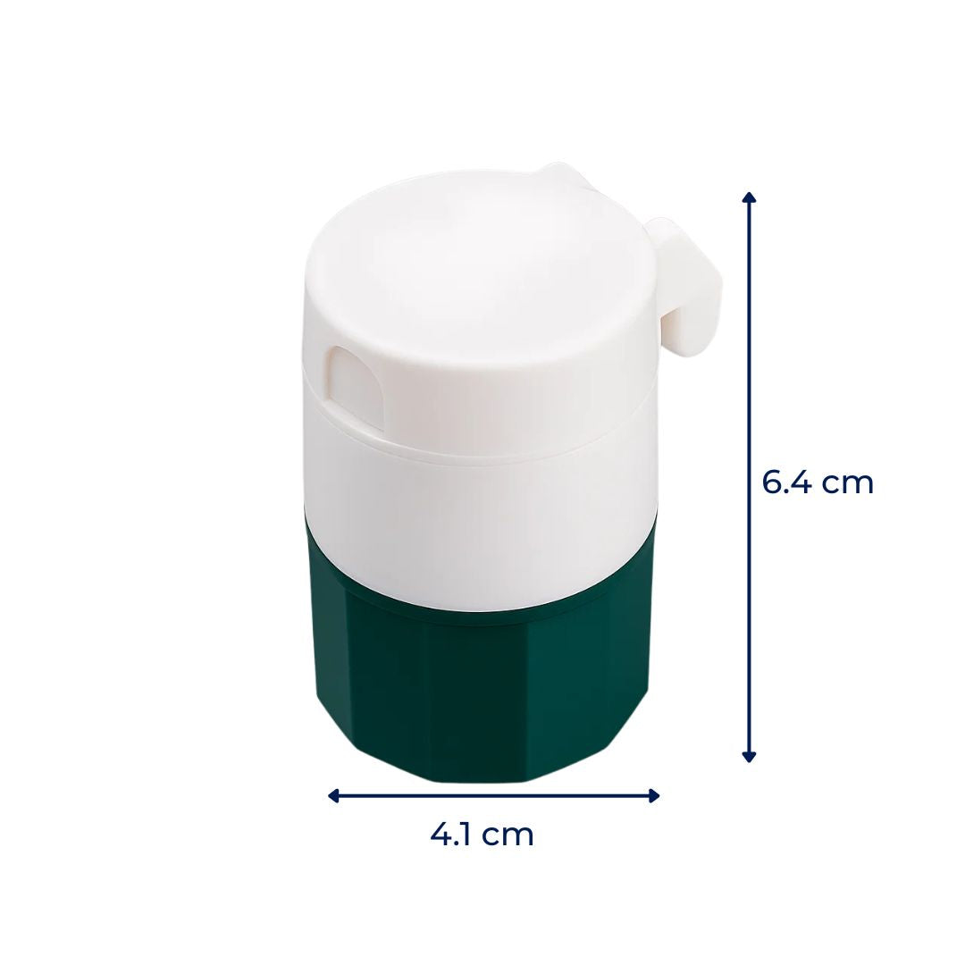 Precision Splitting & Crushing – Durable Compact Case – Easy Swallowing Relief – Safer Dosing – Travel Ready Bowlift