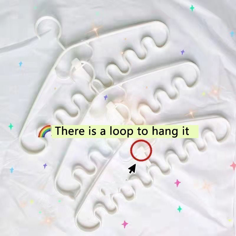 BowLift | Japanese Space-Saving Wavy Cloth Hanger