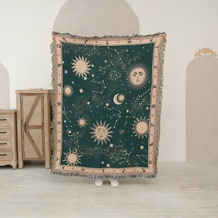 BowLift | Sun Moon Stars Celestial Blanket