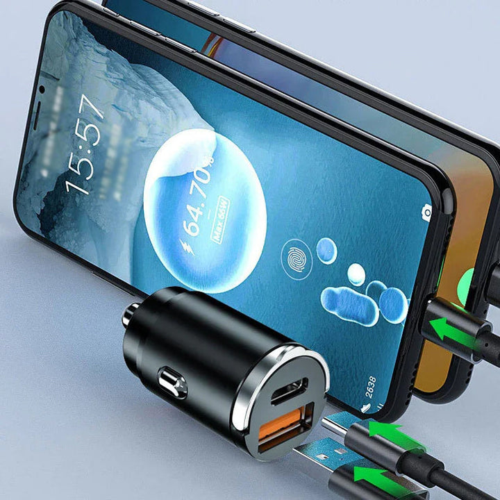 BowLift | Multi-compatible Fast Charge Car Charger