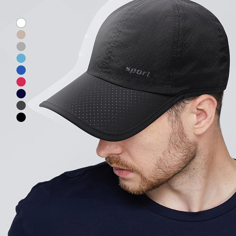BowLift | Breathable Sun Protection Cap with Brim