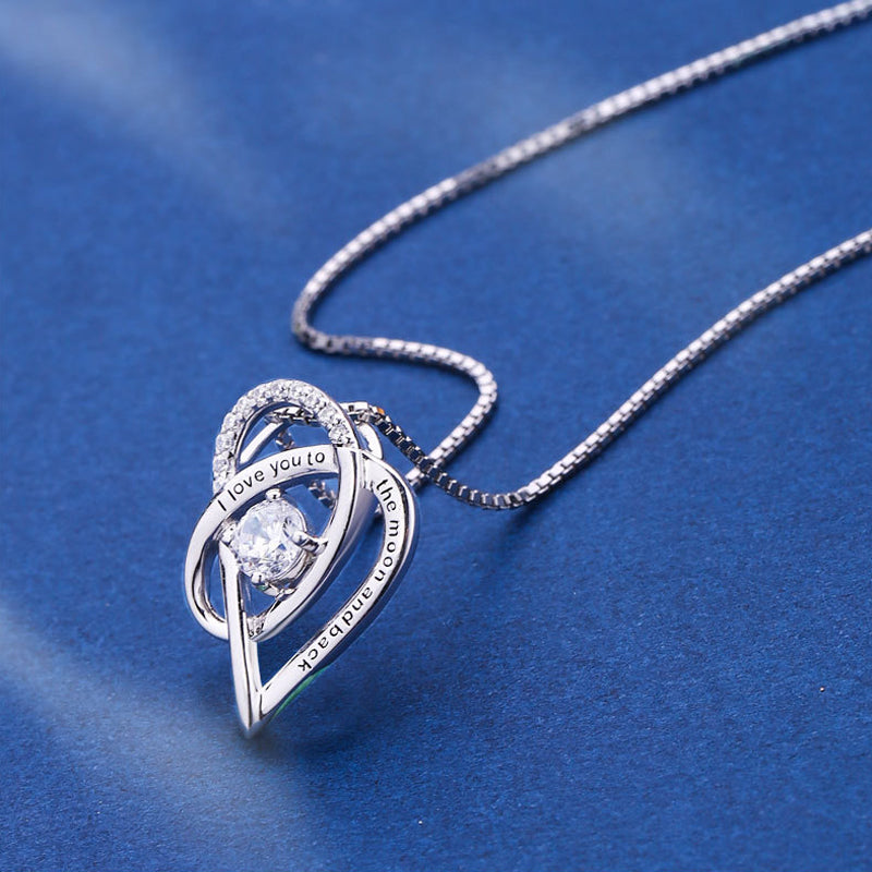 BowLift | Letter Heart Necklaces for Mom