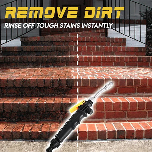 2-in-1 High Pressure Washer | Bowlift