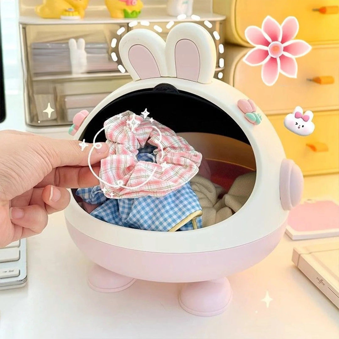 BowLift | Mini Rabbit Desktop Storage Trash Bin