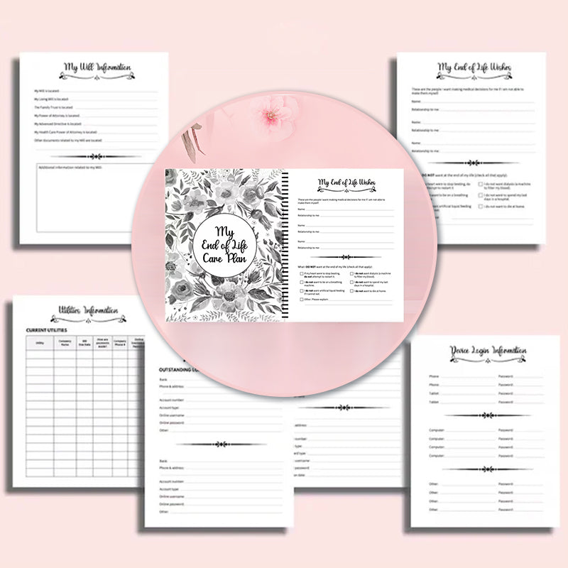 BowLift | Fuck I'm Dead, End Of Life Planner