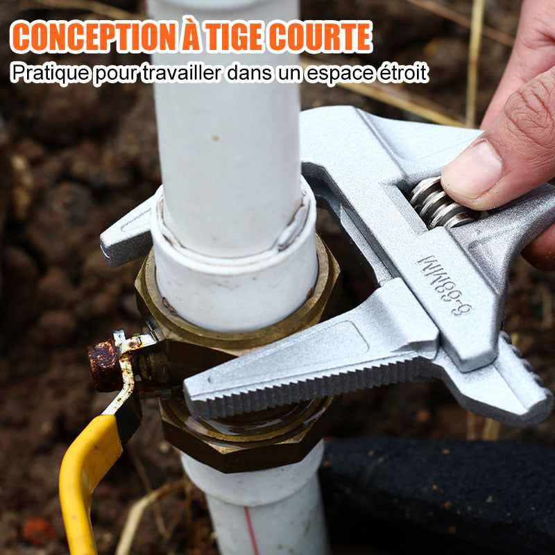 Multifunctional Plumber's Wrench Repair Tool | Bowlift
