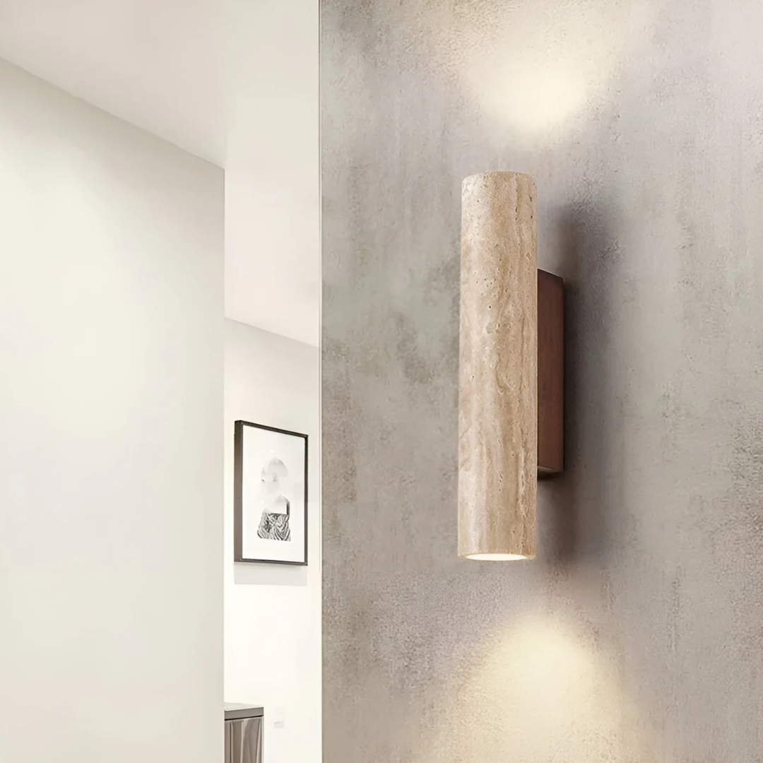 BowLift | Marble Wabi Sabi LED Wall Lamp