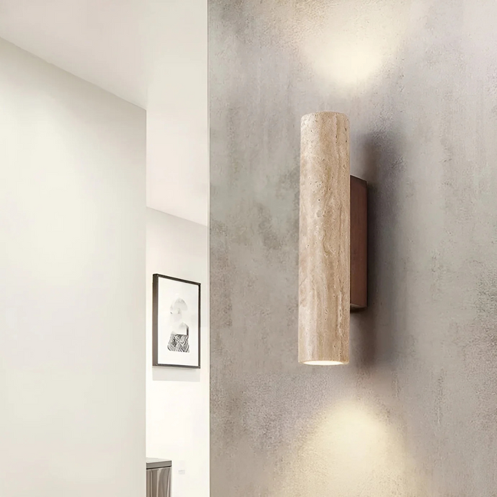BowLift | Marble Wabi Sabi LED Wall Lamp