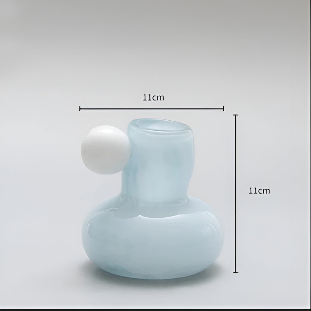 BowLift | Celestial Nordic Glass Candle Holder