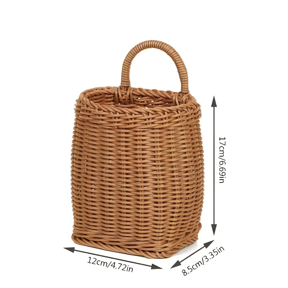 BowLift | Willow Rattan Woven Storage Basket