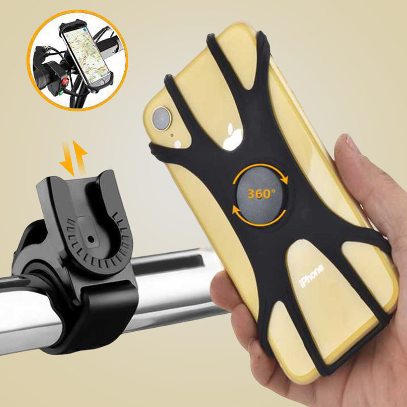 BowLift | Rotating Multi-Claw Portable Phone Holder