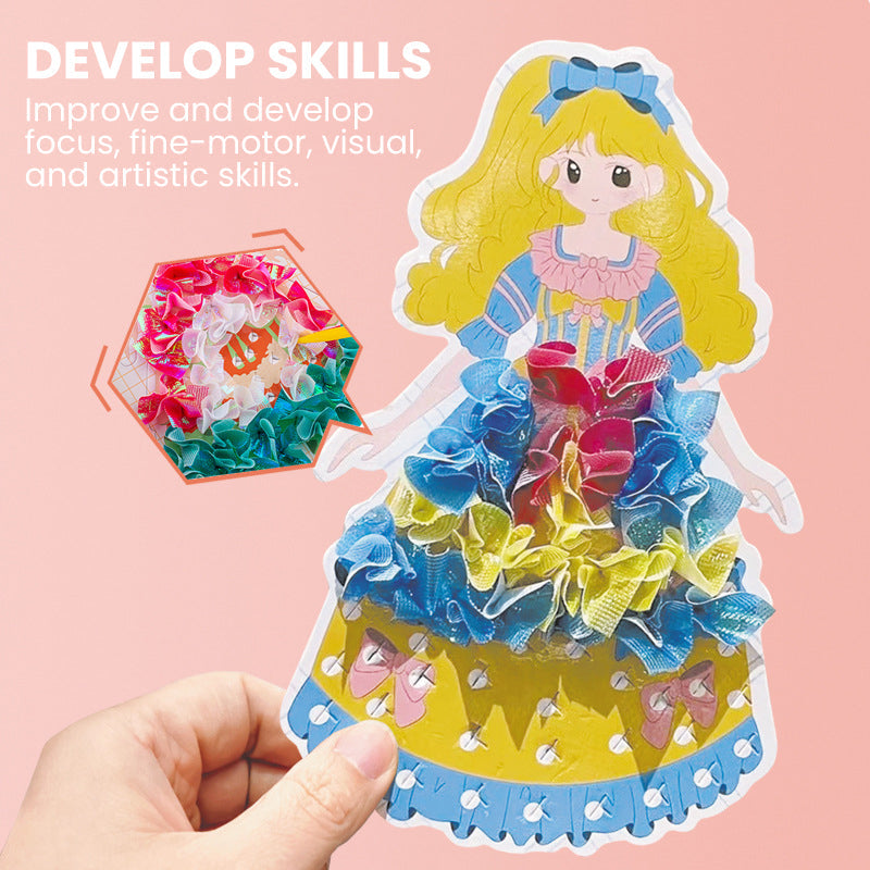 BowLift | Childhood Infinite Dream Hand-painted